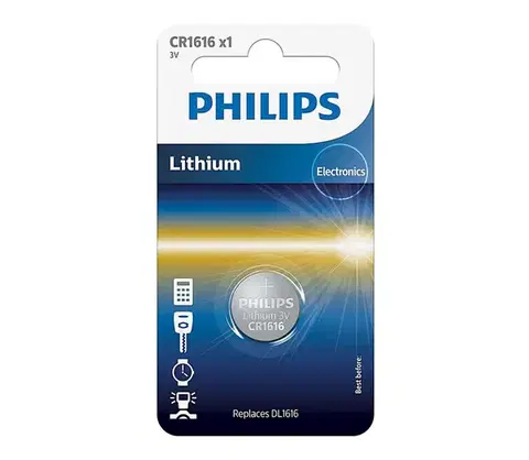Batérie primárne Batéria Philips CR1616 1ks