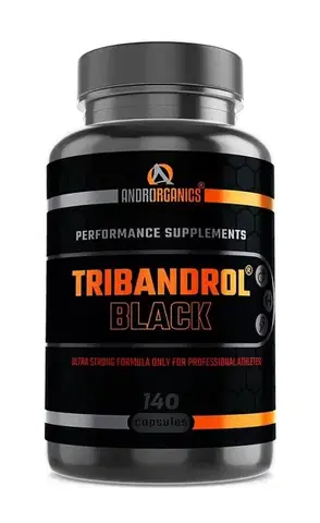 Anabolizéry a NO doplnky Tribandrol Black - Androrganics 140 kaps.