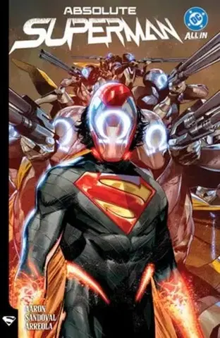Beletria - ostatné Absolute Superman Vol. 2: Son of the Demon - Jason Aaron,Rafa Sandoval