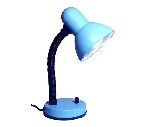 Lampy Prezent Stmievateľná stolná lampa KADET-S 1xE27/40W modrá 3092MD
