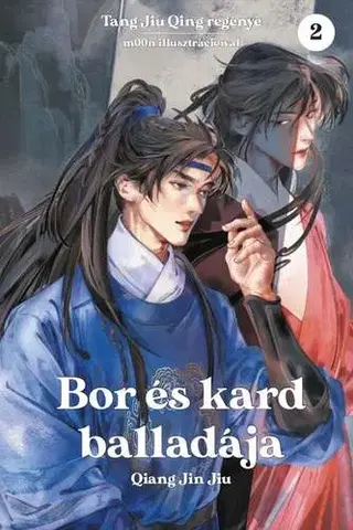 Manga Bor és kard balladája 2. - Tang Jiu Qing