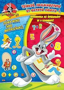 Nalepovačky, vystrihovačky, skladačky Bolondos Dallamok - Gyakorold az összeadást és a kivonást!