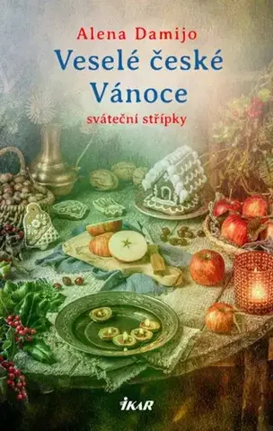 Česká beletria Veselé české Vánoce - Alena Damijo