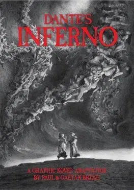 Komiksy Dantes Inferno: A Graphic Novel Adaptation - Dante Alighieri,Paul Brizzi,Gaëtan Brizzi