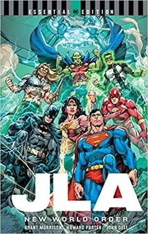 Cudzojazyčná literatúra Justice League New World Order - Grant Morrison,Porter Howard