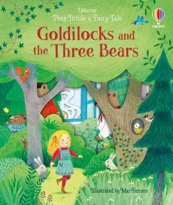 Leporelá, krabičky, puzzle knihy Goldilocks and the Three Bear - Anna Milbourne,Mar Ferrero
