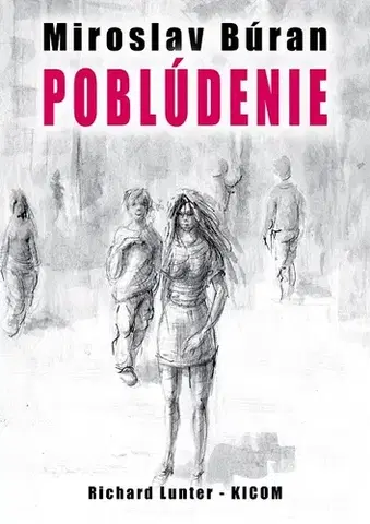 Romantická beletria Poblúdenie - Miroslav Búran