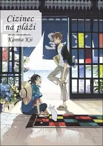 Manga Cizinec na pláži - Kanna Kii
