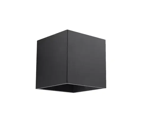 Svietidlá  SL.0057 - Nástenné svietidlo QUAD 1 1xG9/8W/230V čierna SL.0057