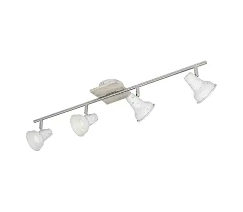 Svietidlá Eglo 95645 - LED Bodové svietidlo FILIPINA 1 4xGU10-LED/3,3W/230V 95645