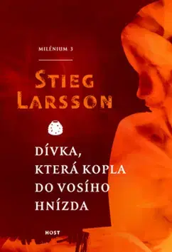 Detektívky, trilery, horory Dívka, která kopla do vosího hnízda (brož.) - Stieg Larsson
