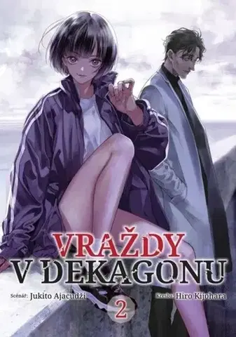 Manga Vraždy v Dekagonu 2 - Yukito Ayatsuji,Hiro Kijohara,Petr Kabelka,Eliška Kabelková Vítová