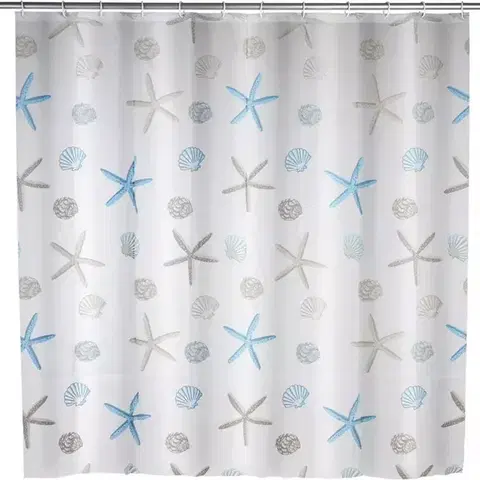 Vybavenie kúpeľne Záves Peva 180/200 W00293 Muszla