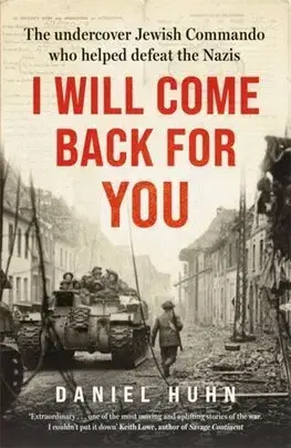 Skutočné príbehy I Will Come Back for You - Daniel Huhn,Rachel Stanyon