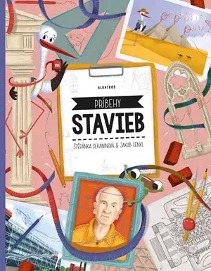 Dobrodružstvo, napätie, western Príbehy stavieb - Štěpánka,Jakub Cenkl