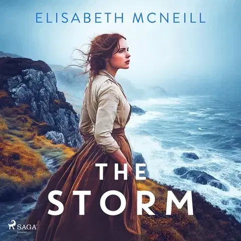 Romantická beletria Saga Egmont The Storm (EN)