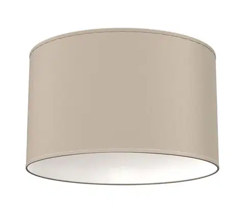 Svietidlá  Stropné svietidlo ARDEN 1xE27/15W/230V priemer 40 cm béžové 3650