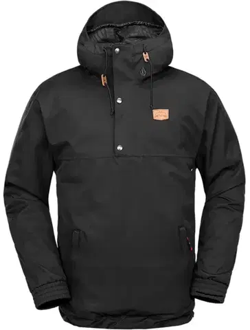Snowboard bundy Volcom Longo 20K Pullover Veľkosť: L