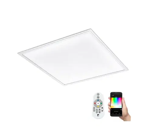 Svietidlá Eglo 96663 - LED RGBW Stmievateľné svietidlo SALOBRENA-C LED/30,5W/230V + DO 96663