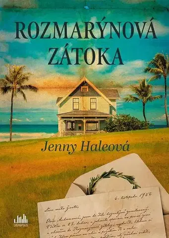 Romantická beletria Rozmarýnová zátoka - Jenny Hale