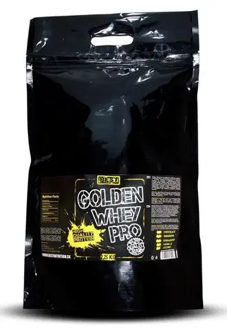 Proteíny do 65 % Golden Whey Pro - Best Nutrition 2,25 kg Čokoláda