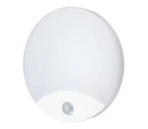 Svietidlá  LED Kúpeľňové nástenné svietidlo so senzorom ORBIS LED/10W/230V IP44 02NSOSX10WNB