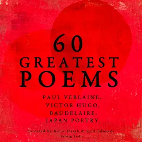 Poézia Saga Egmont 60 Greatest Poems (EN)