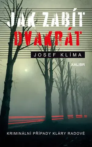 Detektívky, trilery, horory Jak zabít dvakrát - Josef Klíma
