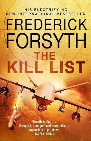 Cudzojazyčná literatúra Kill List - Frederick Forsyth