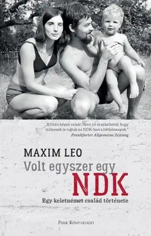 Historické romány Volt egyszer egy NDK - Leo Maxim