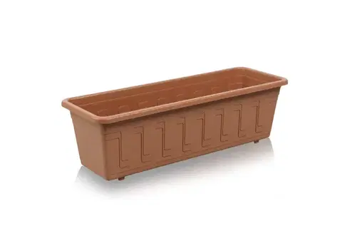 Truhlíky PLASTKON - Truhlík GARDEN 40 cm terakota