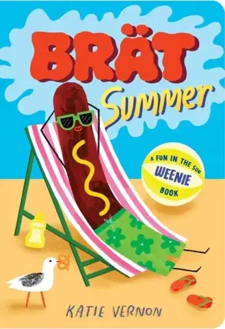 Leporelá, krabičky, puzzle knihy Brat Summer - Katie Vernon