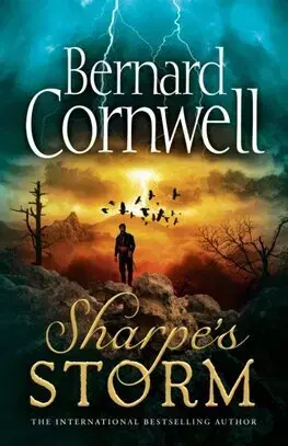 Historické romány Sharpe’s Storm - Bernard Cornwell