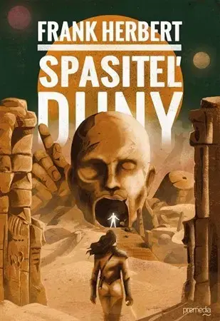 Sci-fi a fantasy Duna 2: Spasiteľ Duny - Herbert Frank,Marína Gálisová