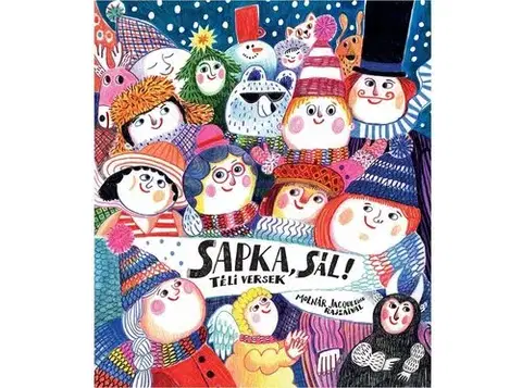 Básničky a hádanky pre deti Sapka, sál - Téli versek