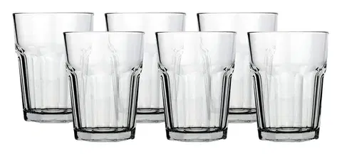 Poháre MAKRO - Poháre 415ml sada 6ks