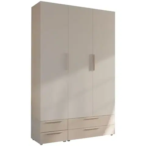 Šatníkové skrine Skriňa Moduklix Set 10 Biela/Piesok
