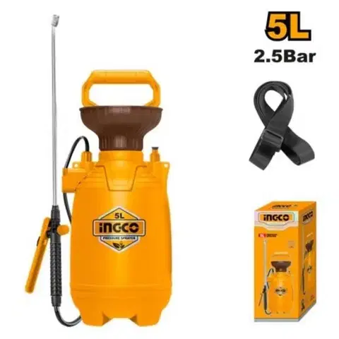 Postrekovače INGCO Postrekovač tlakový 5L INGCO