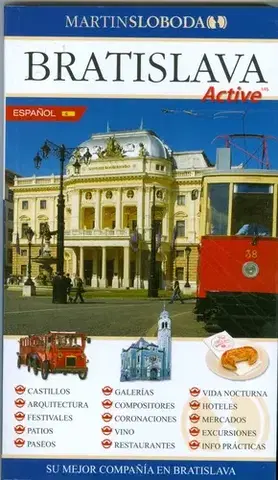Slovensko a Česká republika Bratislava Active - španielsky - Martin Sloboda