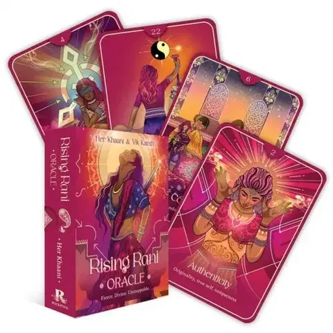 Astrológia, horoskopy, snáre Rising Rani Oracle - Khaani