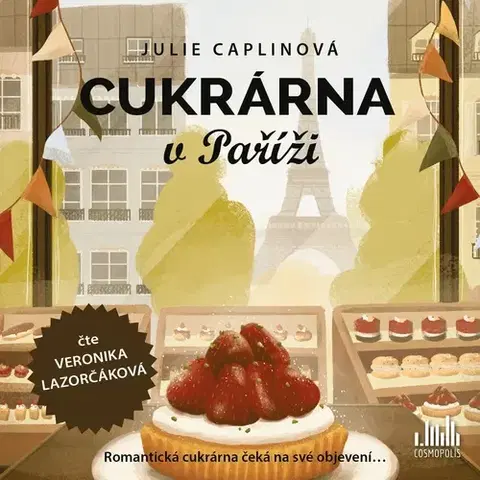 Romantická beletria Cosmopolis Cukrárna v Paříži