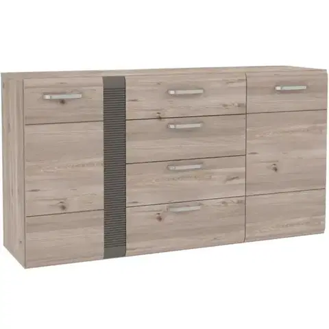 Komody do spálne Komoda Locarno  2D4S LCRK231-N92