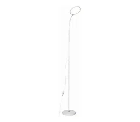 Lampy  LED Stmievateľná stojacia lampa 2v1 LED/10W/230V biela PFL1084W