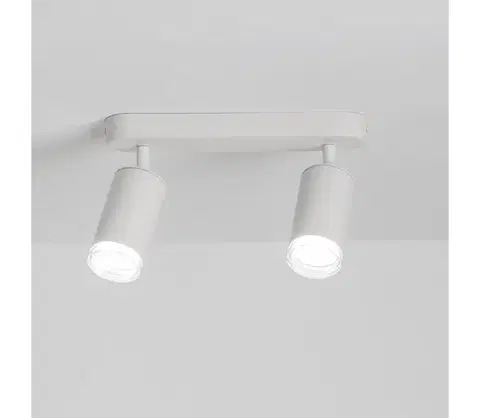 Svietidlá BRILAGI - Kúpeľňové bodové svietidlo SELE 2xGU10/30W/230V IP44 biela WO-T3-W-OEM