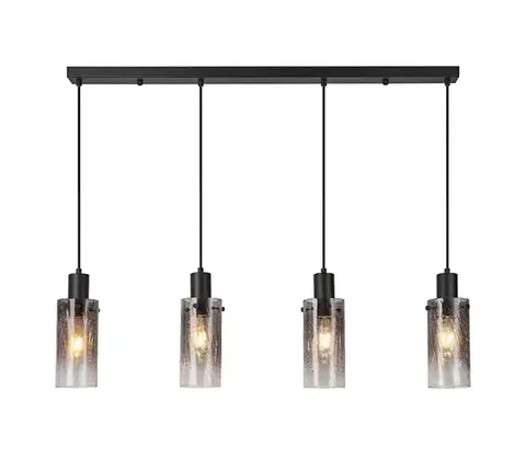 Svietidlá Rabalux 72039 - Luster na lanku FUMEA 4xE27/60W/230V 72039