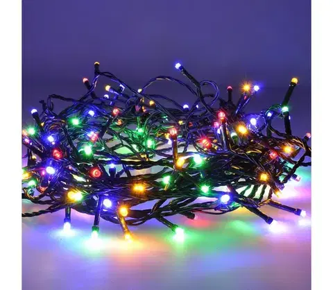 LED osvetlenie BRILAGI - LED vonkajší svetelný reťazec 200× LED / 8 funkcií, 23 m, IP44, viacfarebný 1V102-M-OEM1