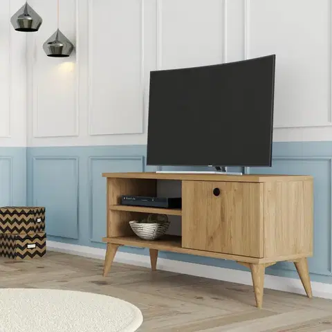 TV stolíky TV stolík Retro 1552
