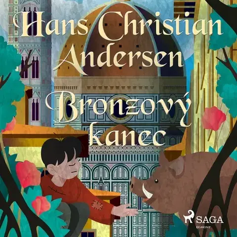 Pre deti a mládež Saga Egmont Bronzový kanec
