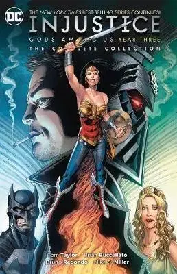 Cudzojazyčná literatúra Injustice Gods Among Us Year Three The Complete Collection - T. Taylor