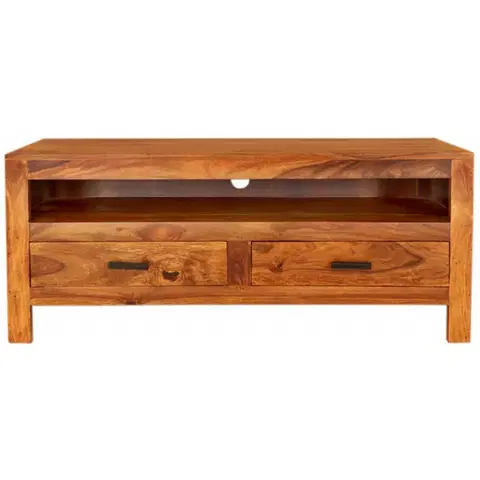 TV stolíky TV stolík Rami 120x50x45 indický masív palisander
